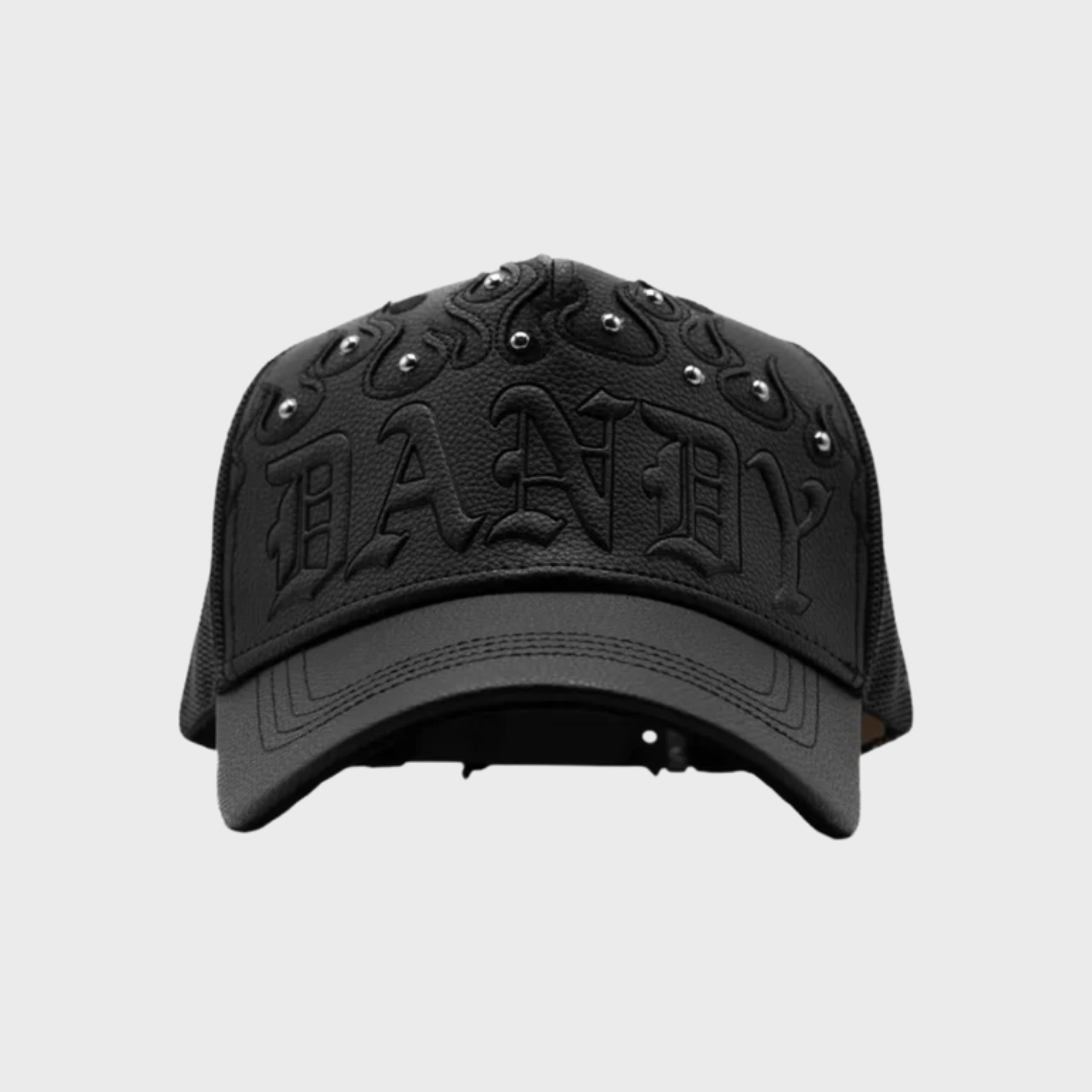 Dandy Hat "Black Flame"
